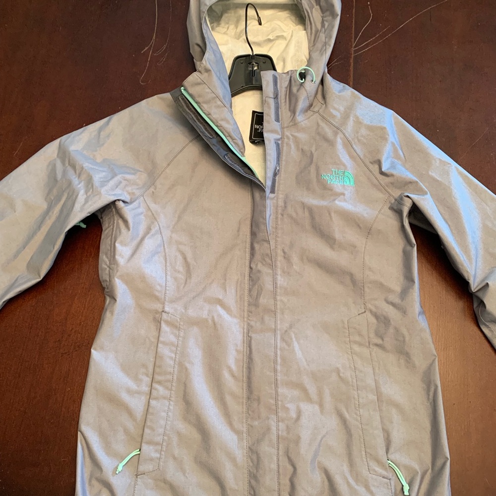 North Face Raincoat